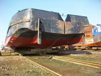 Split hopper barge charter