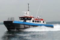Crew transfer vessel charter