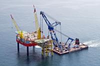Conway Oil platform job