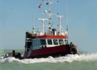 Twin screw tug