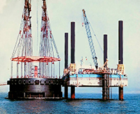 Jack up barge sale