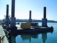 Jack up barge sale