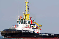 Anchor handling tug charter