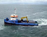 Shallow draft push tug for sale