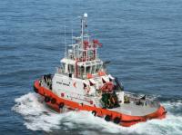 Azimuth Stern Drive tug sale