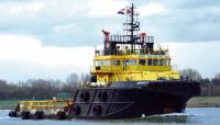Splitbarge towage