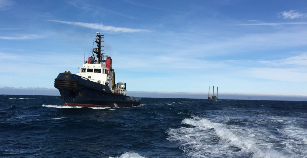 Iceland tug Togarinn