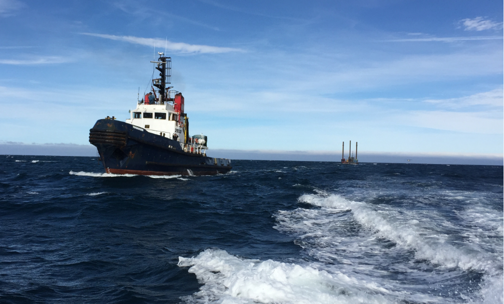 Iceland tug Togarinn