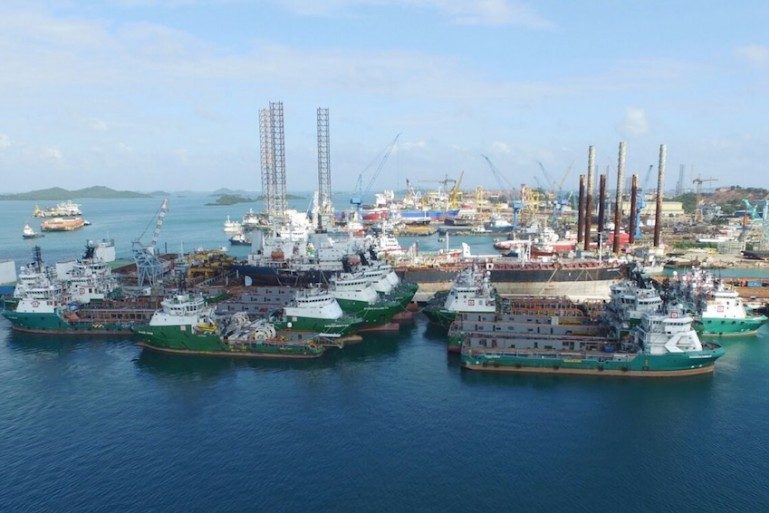 Bourbon Offshore Vessels