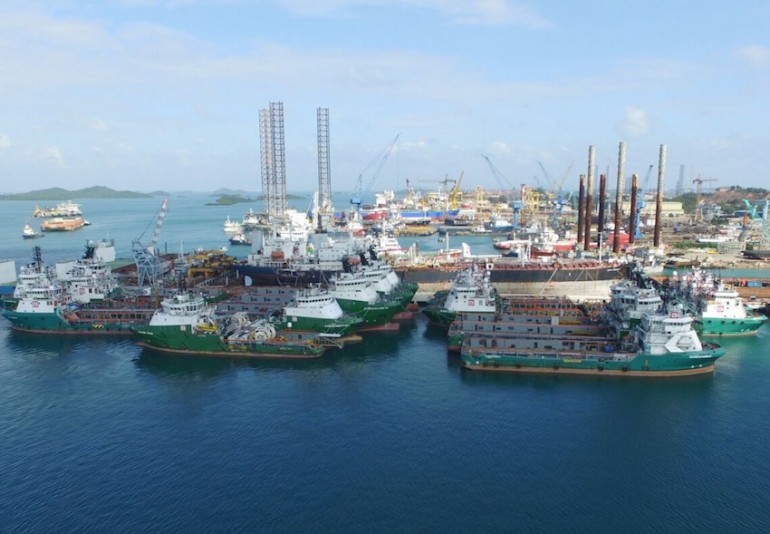Bourbon Offshore Vessels
