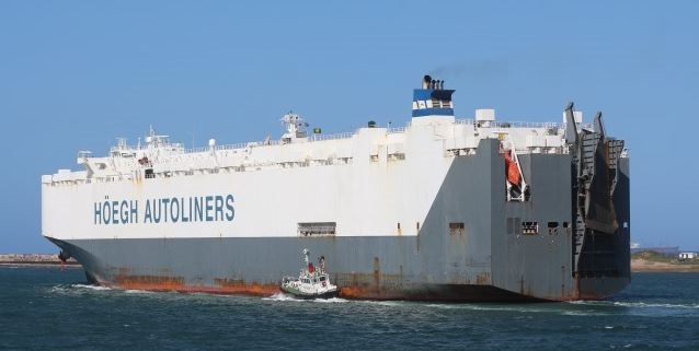 Hoegh Autoliners car carrier