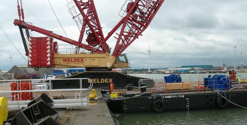 Pontoons sold to Thames Tideway Tunnel