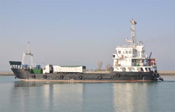 Landing craft for sale / High quality, 47m