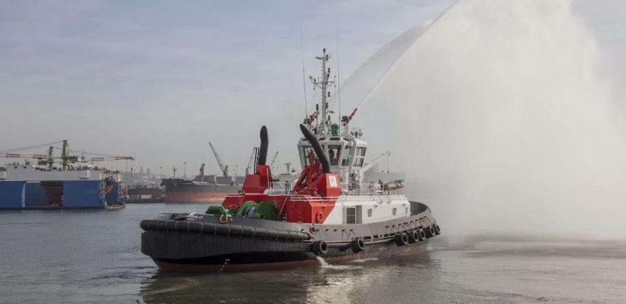 Tug port of Cape Town