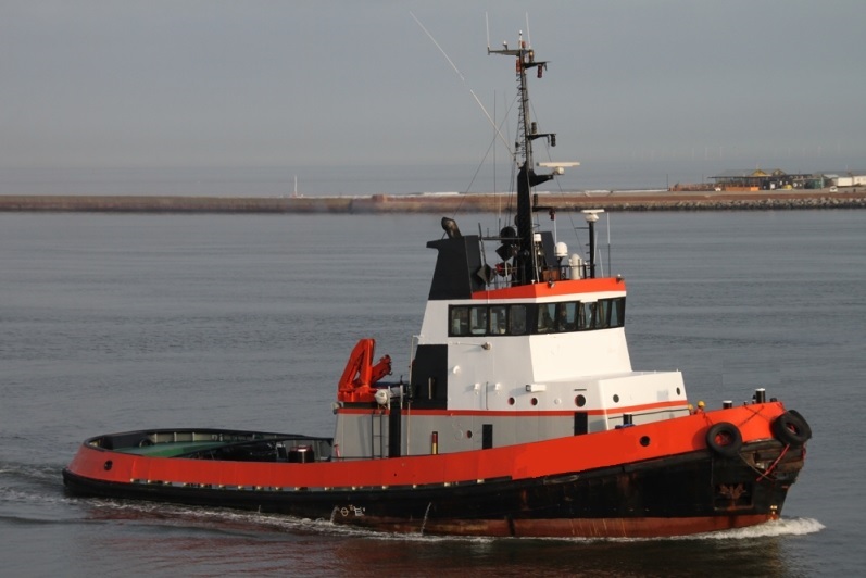 twin screw tugboat