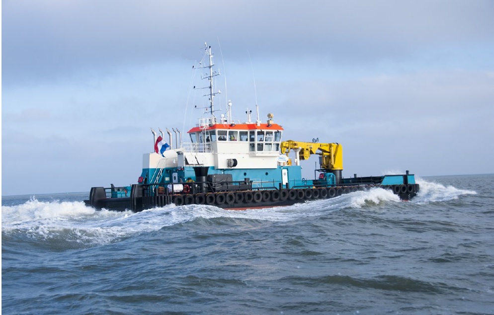 DP1 Shallow draft support vessel for charter / 39tbp