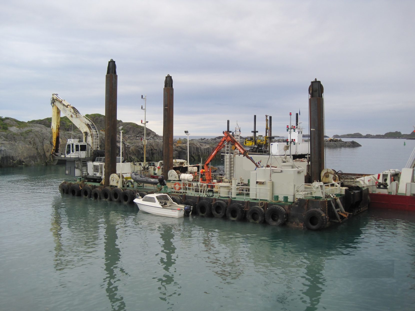 Backhoe dredgers for sale DSB Offshore