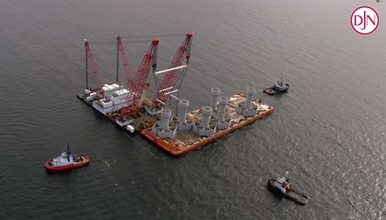 flattop barge sold
