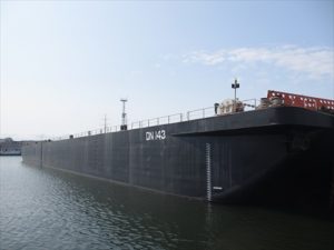 barge sold