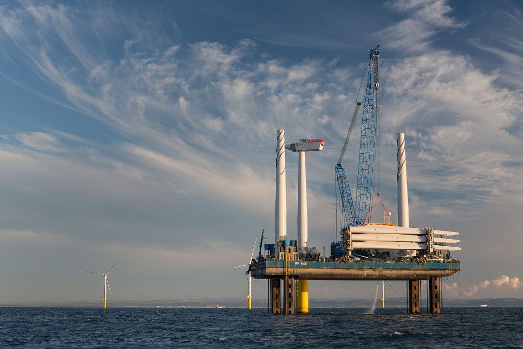 Marine construction services DSB Offshore