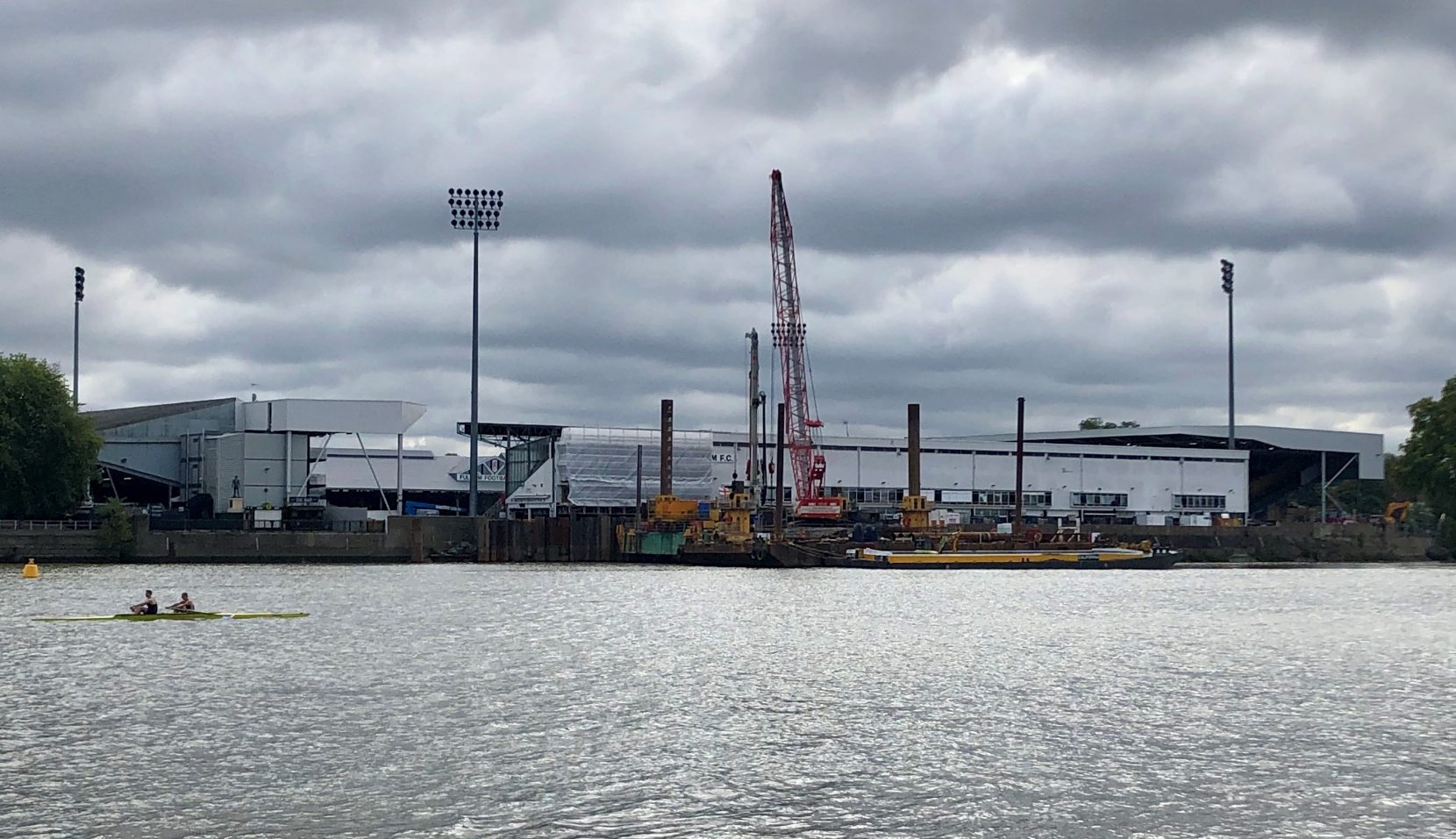 jackup DSB Offshore London Thames