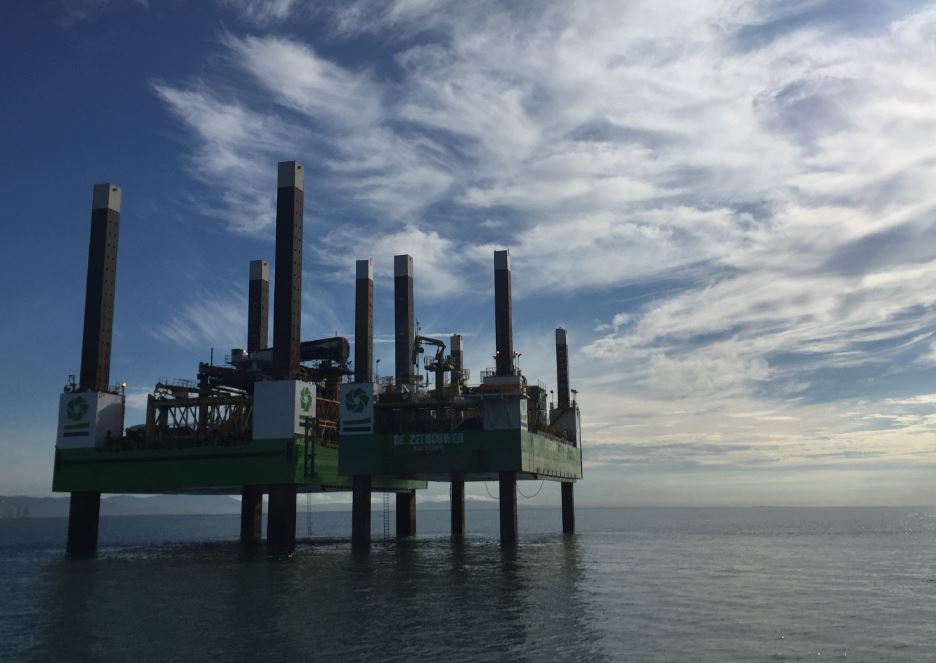 jackup purchase via DSB offshore Ltd