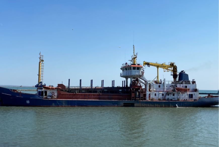 Dredgers for sale DSB Offshore