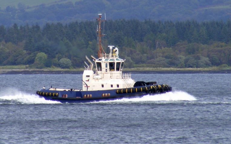 ASD tug in action