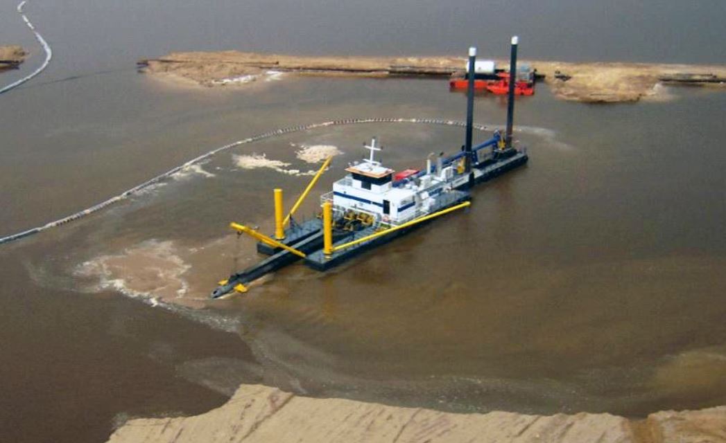 Cutter suction dredger for sale