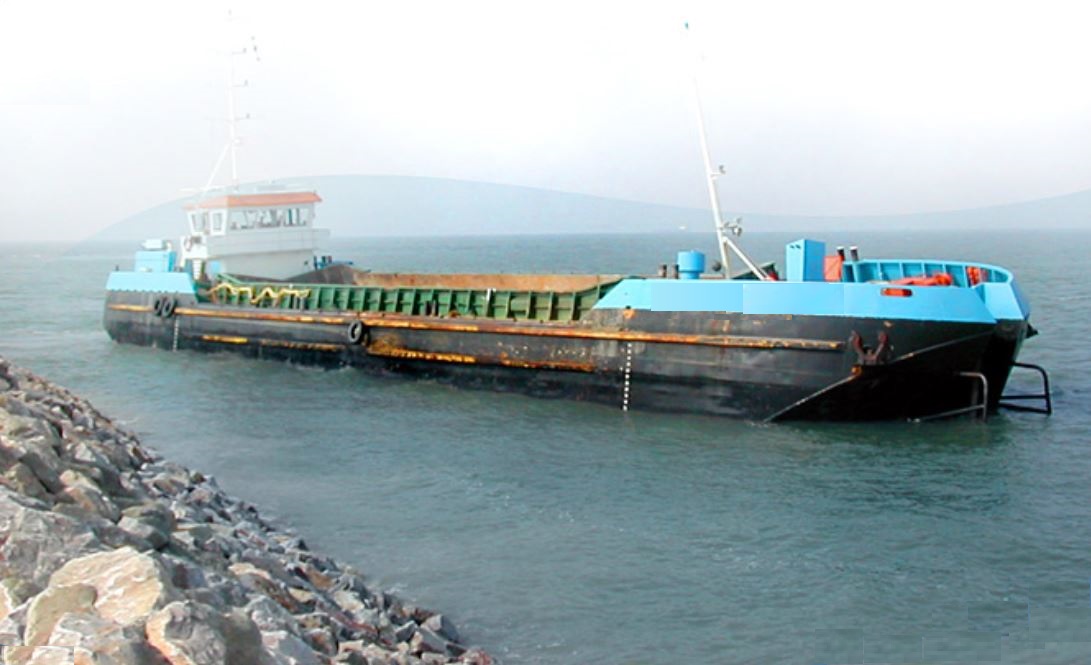 split hopper 750m3