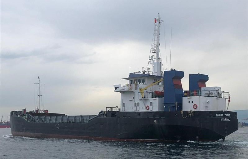 Self propelled split hopper barge ‘Sertan Yildiz’ for sale / 1,650m3