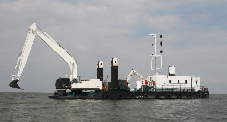 dredger excavator bucket 2m3