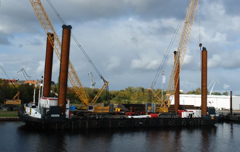 spud barge for sale