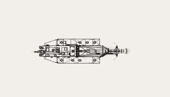 IHC BEAVER 45 ‘JUPITER’ FOR RENT or SALE / 18” = 450mm