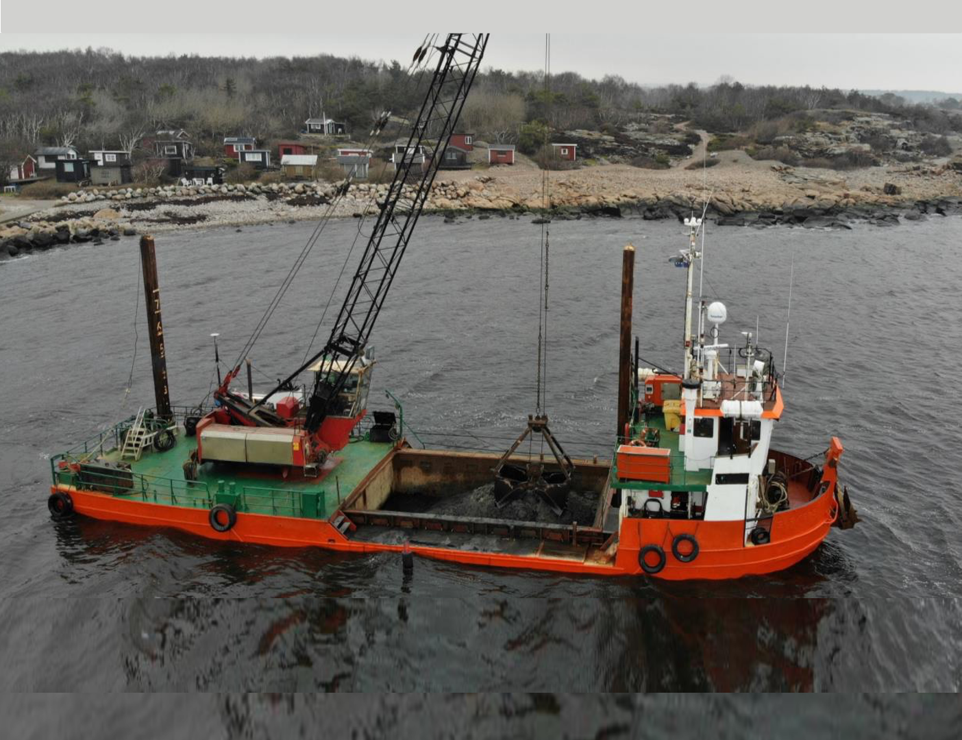 Dredgers for sale DSB Offshore
