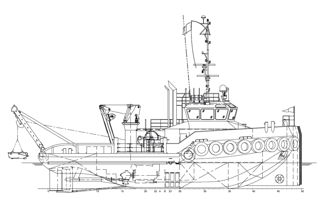 Damen Shoalbuster 3209, 50tbp for sale