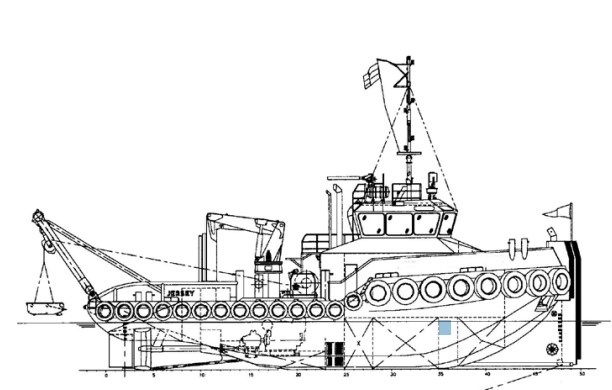 31tbp Damen Shoalbuster 2609 for sale