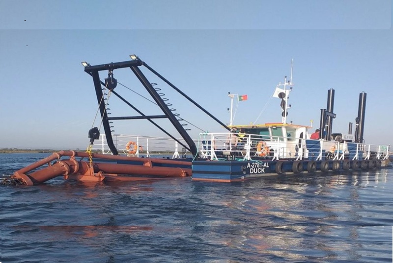 Small CSD ‘Duck’ for sale / 450mm discharge dia.