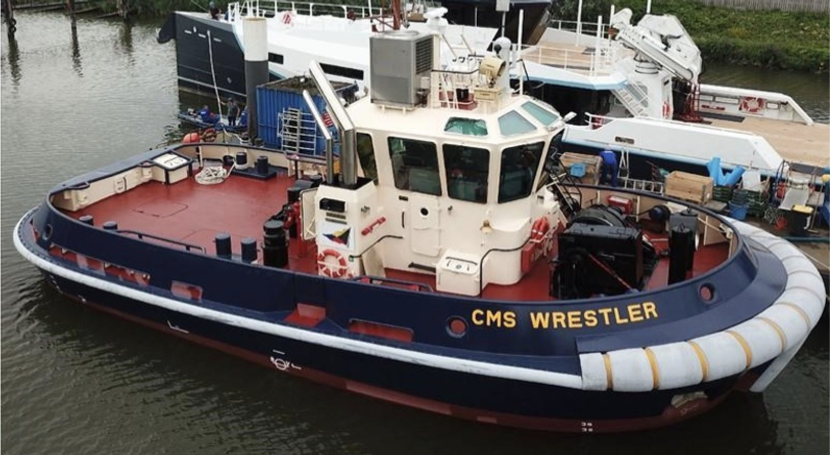 CMS Wrestler: Damen 2009 ASD Tug