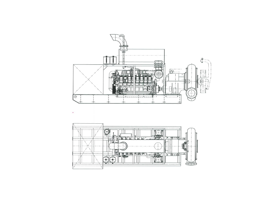 IHC Shore Booster Station 1,686 kW