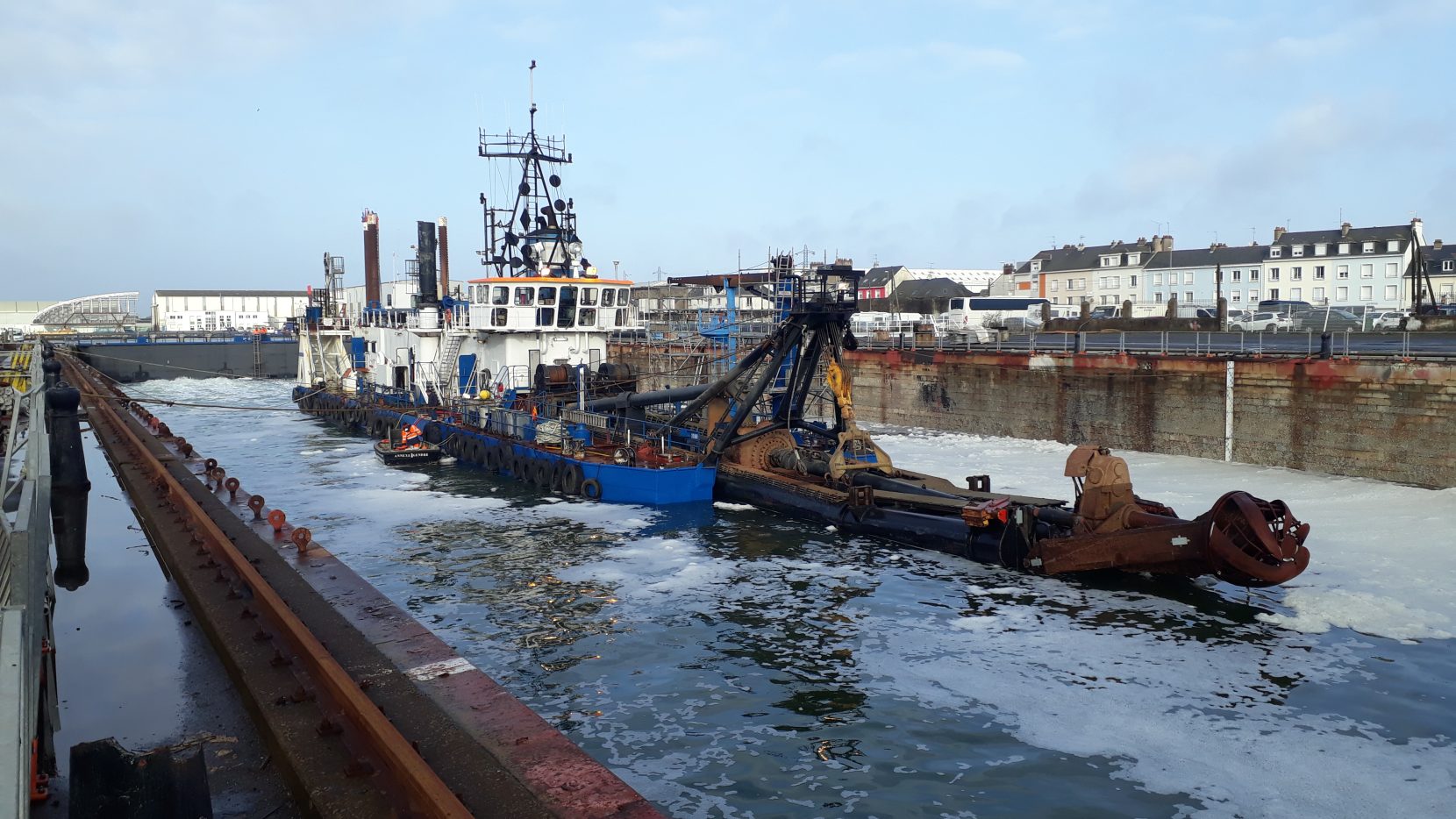 CSD ‘ANDRE GENDRE’ for sale – BLT HYDROLAND – pump 850 kW/cutter 650kW/500mm disch. dia.