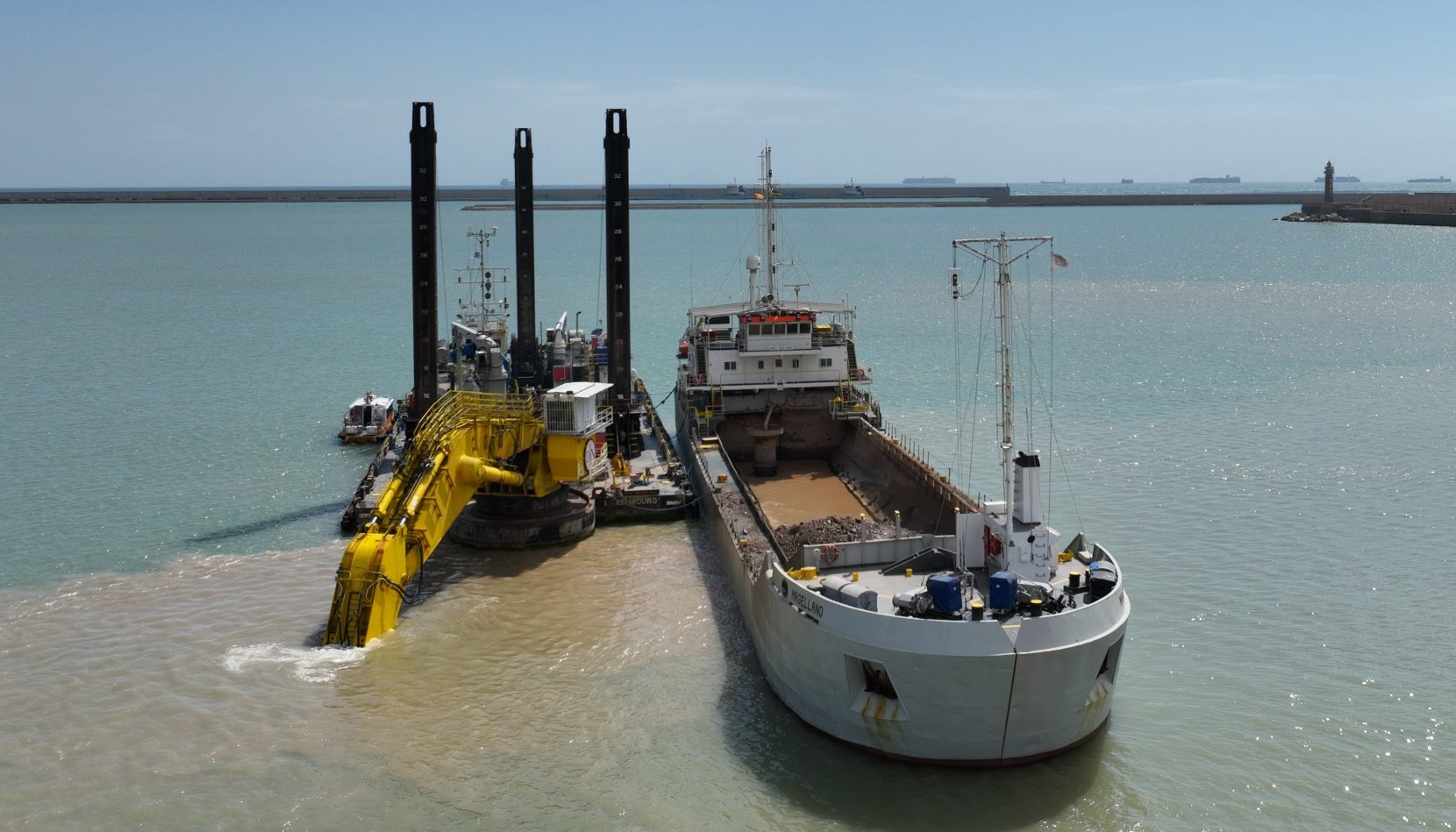 S/p splitbarge ‘Magellano’ for sale / 2,000m3 cap.