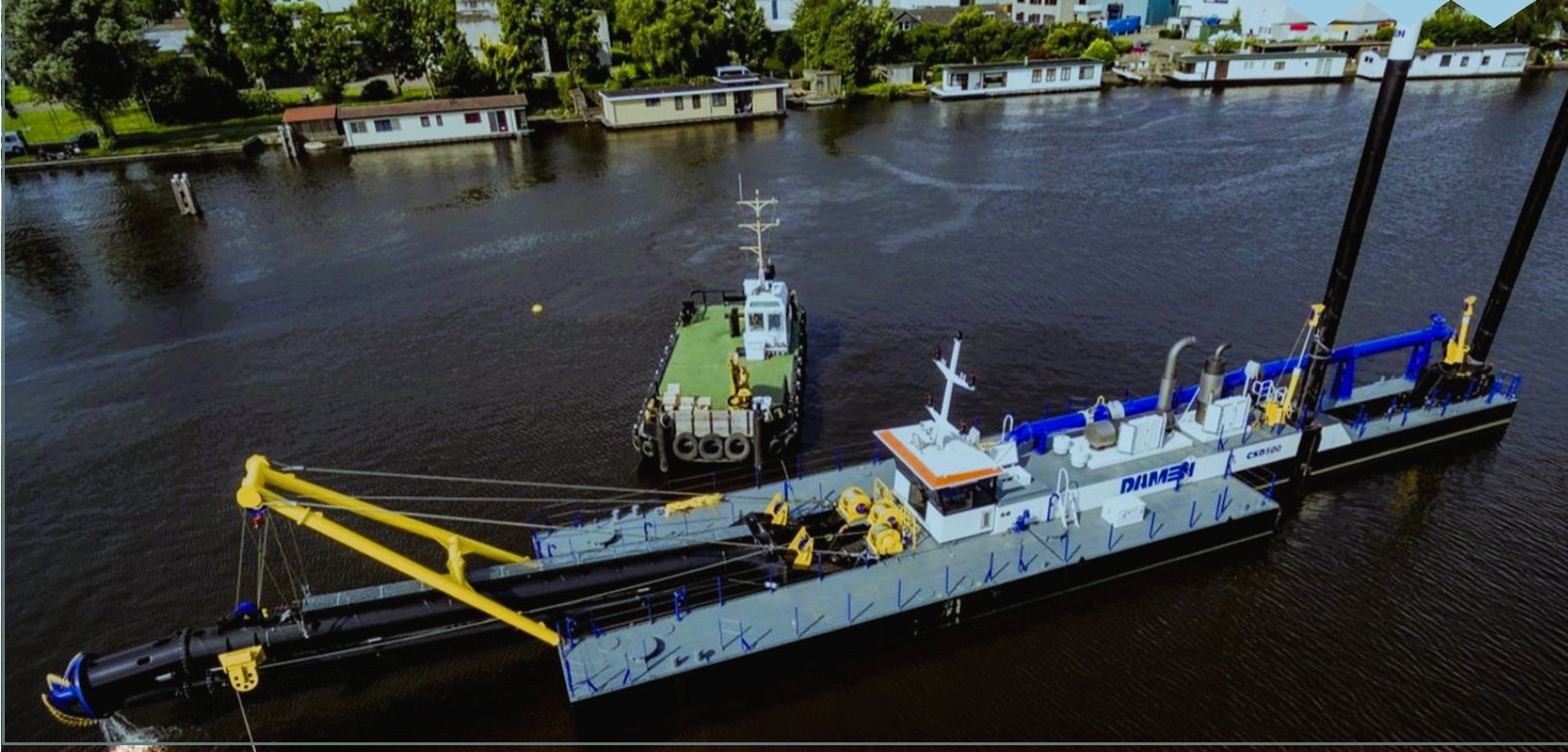 CSD ‘GTM Islam’ for sale – cutter power 180kW / 500mm disch. dia